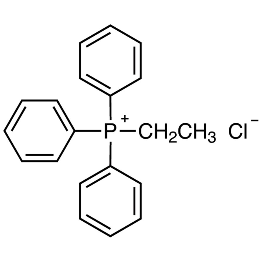 Ethyltriphenylphosphonium Chloride >98.0%(T)(HPLC) - CAS 896-33-3