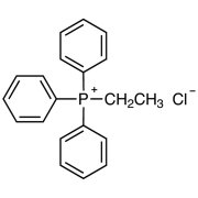 Ethyltriphenylphosphonium Chloride >98.0%(T)(HPLC) - CAS 896-33-3
