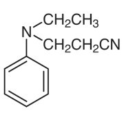 N-(2-Cyanoethyl)-N-ethylaniline >98.0%(GC)(T) - CAS 148-87-8