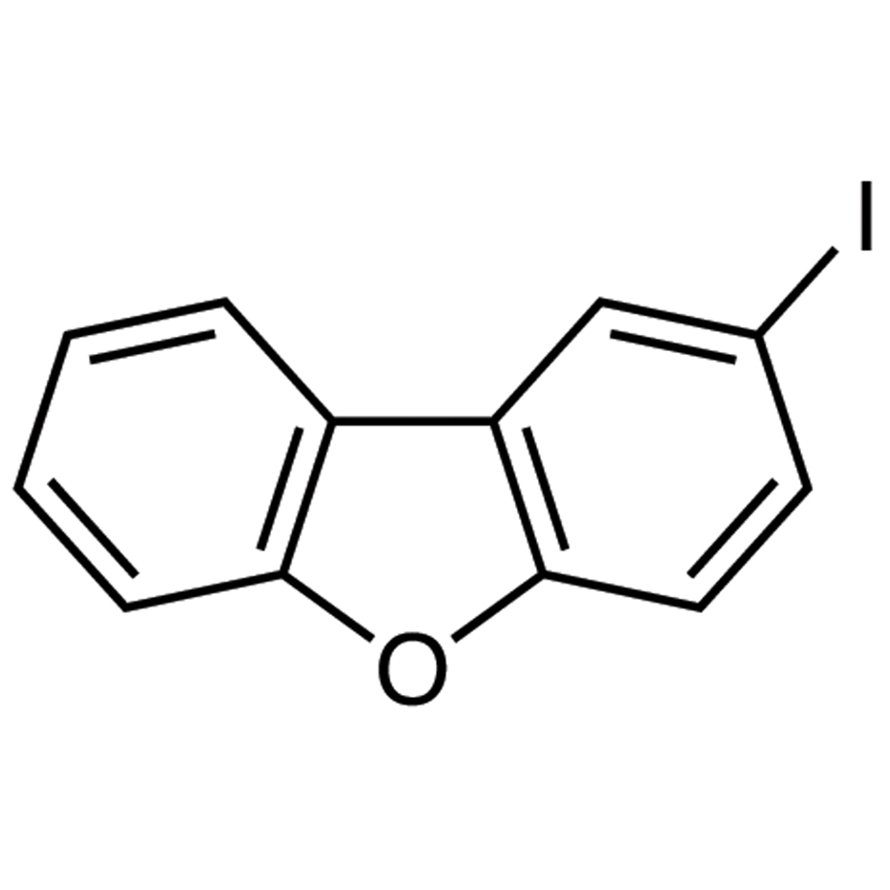 2-Iododibenzofuran >98.0%(GC) - CAS 5408-56-0