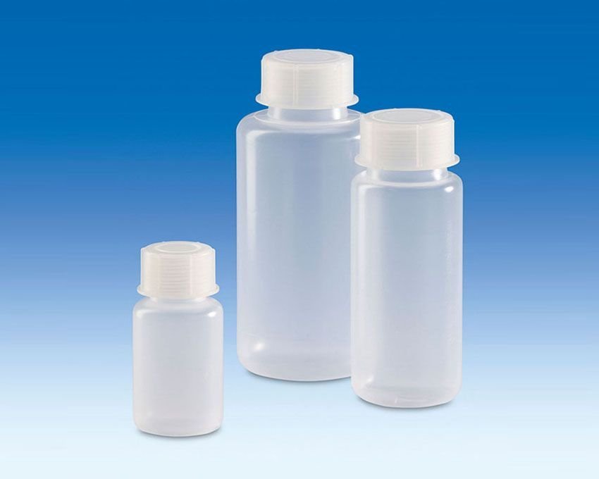 Şişe (Pe-Ld) Vidalı Kapaklı, Şeffaf, Gl 32   50 ml