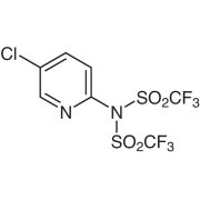 2-[N,N-Bis(trifluoromethanesulfonyl)amino]-5-chloropyridine [Triflating Reagent] >96.0%(GC) - CAS 145100-51-2