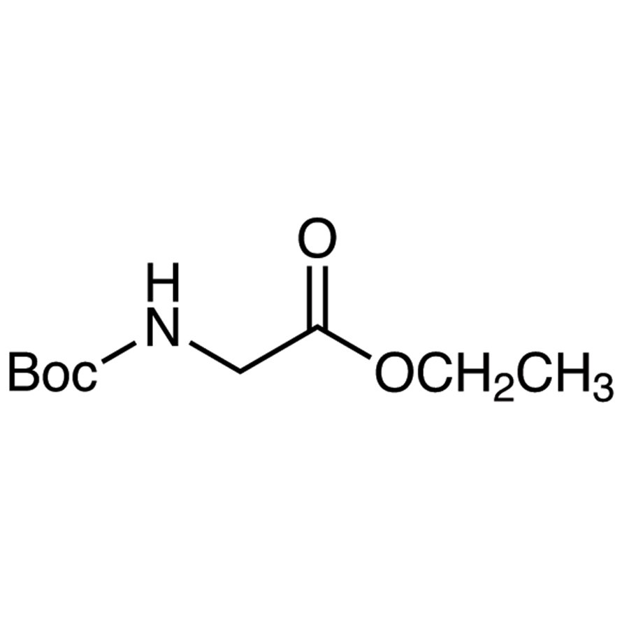 N-(tert-Butoxycarbonyl)glycine Ethyl Ester >98.0%(GC) - CAS 14719-37-0