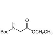 N-(tert-Butoxycarbonyl)glycine Ethyl Ester >98.0%(GC) - CAS 14719-37-0