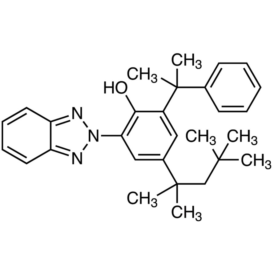 2-(2H-Benzo[d][1,2,3]triazol-2-yl)-6-(2-phenylpropan-2-yl)-4-(2,4,4-trimethylpentan-2-yl)phenol >98.0%(HPLC) - CAS 73936-91-1