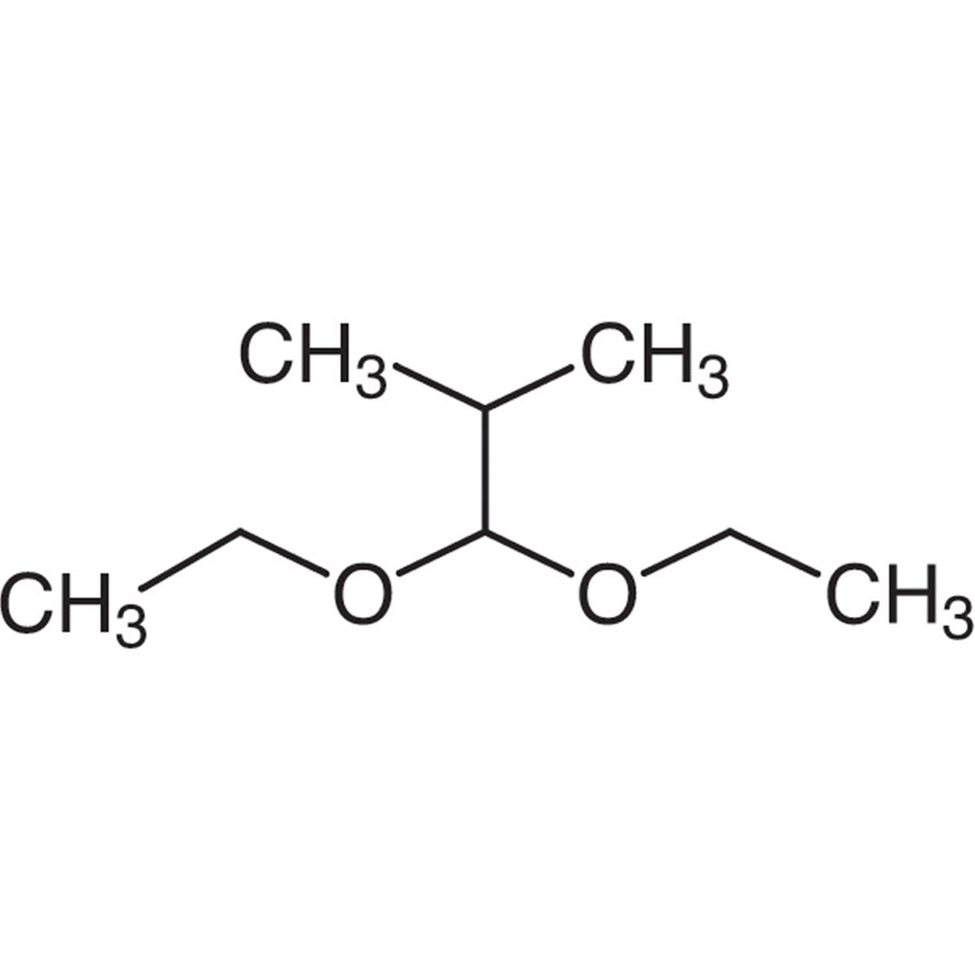 Isobutyraldehyde Diethyl Acetal >96.0%(GC) - CAS 1741-41-9