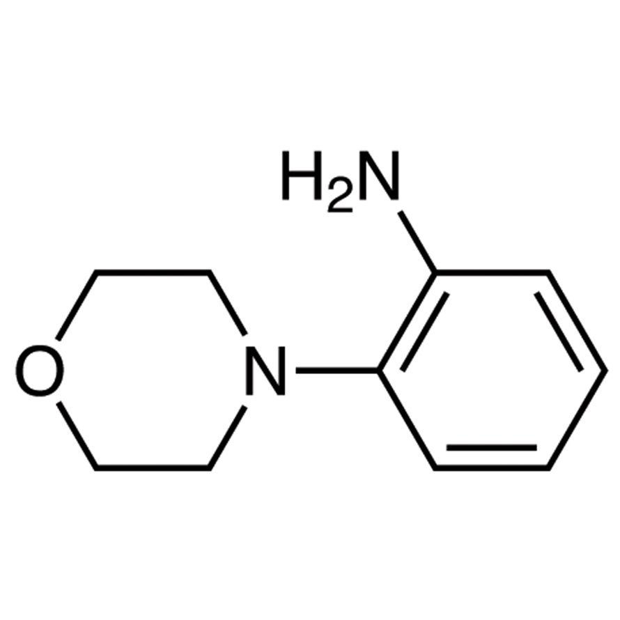 2-Morpholinoaniline >98.0%(GC)(T) - CAS 5585-33-1
