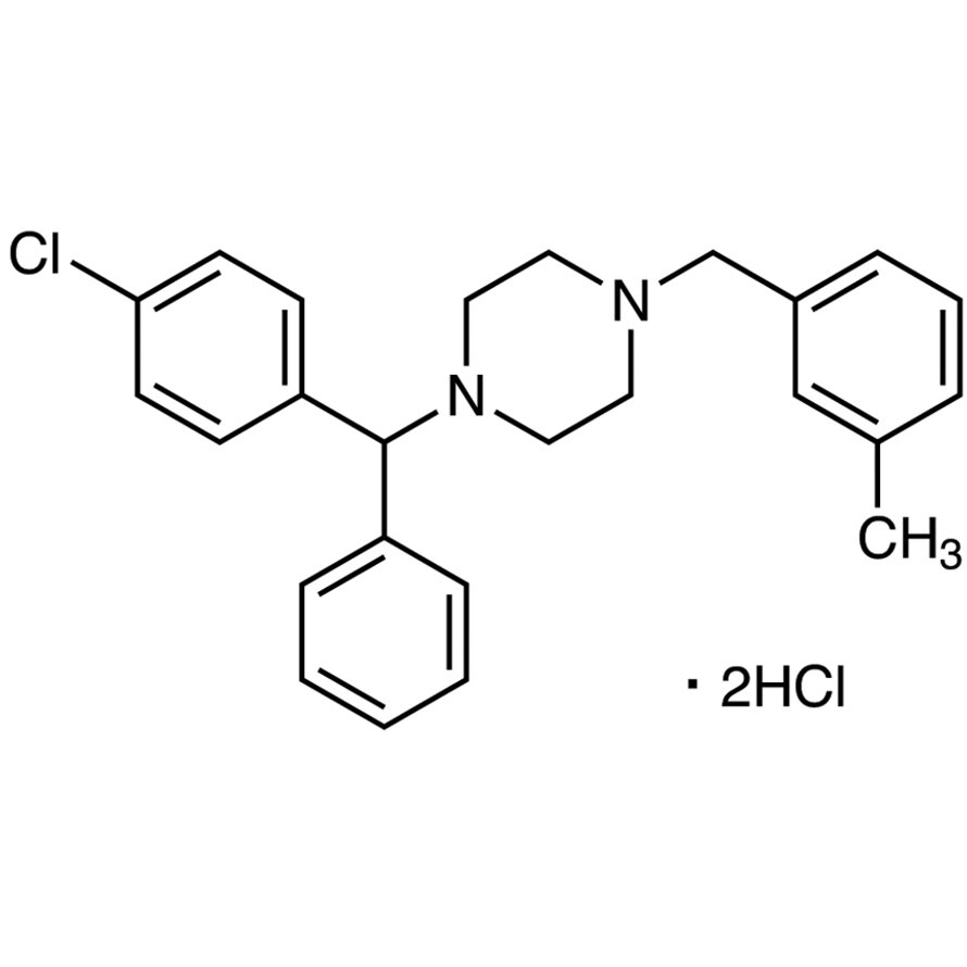 Meclizine Dihydrochloride >98.0%(HPLC) - CAS 1104-22-9
