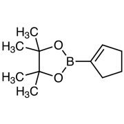 2-(1-Cyclopentenyl)-4,4,5,5-tetramethyl-1,3,2-dioxaborolane >98.0%(GC) - CAS 287944-10-9