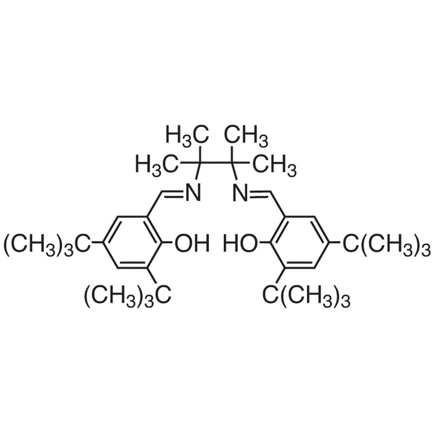 N,N'-Bis(3,5-di-tert-butylsalicylidene)-1,1,2,2-tetramethylethylenediamine >98.0%(HPLC)(N) - CAS 351498-10-7