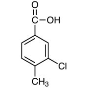 3-Chloro-4-methylbenzoic Acid >98.0%(GC)(T) - CAS 5162-82-3