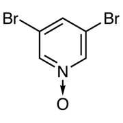 3,5-Dibromopyridine N-Oxide >98.0%(GC) - CAS 2402-99-5