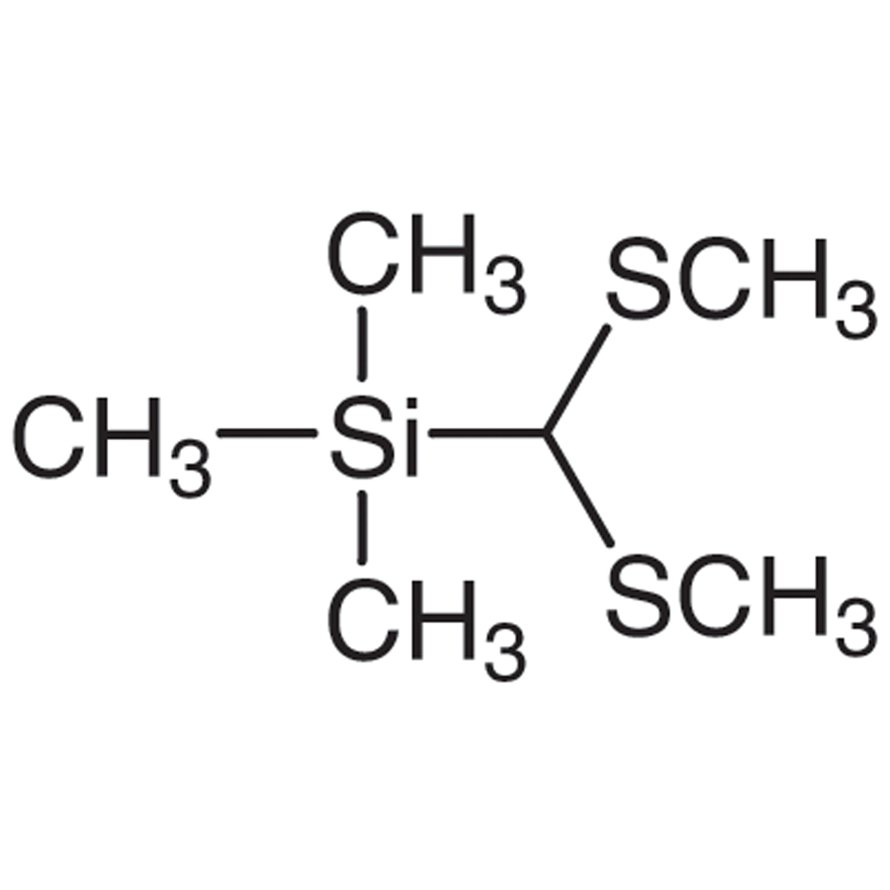 Bis(methylthio)(trimethylsilyl)methane >98.0%(GC) - CAS 37891-79-5