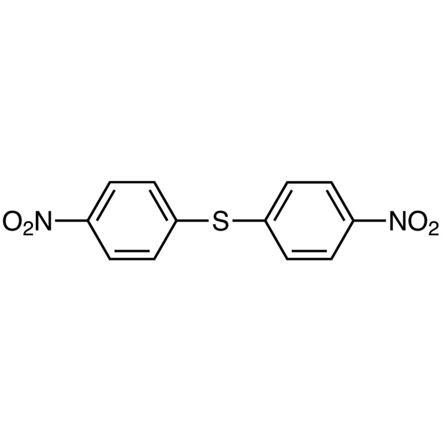 Bis(4-nitrophenyl) Sulfide >99.0%(GC) - CAS 1223-31-0