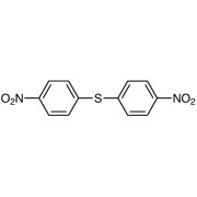Bis(4-nitrophenyl) Sulfide >99.0%(GC) - CAS 1223-31-0