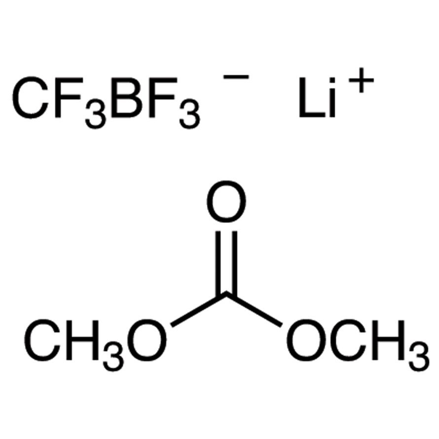 Lithium Trifluoro(trifluoromethyl)borate - Dimethyl Carbonate Complex >98.0%(T) - CAS 1443685-69-5