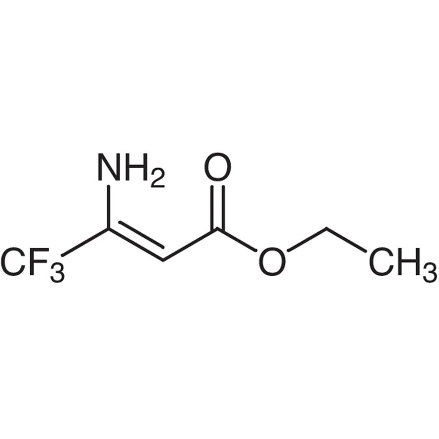 Ethyl 3-Amino-4,4,4-trifluorocrotonate >97.0%(GC) - CAS 372-29-2