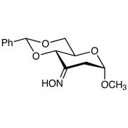 Methyl 4,6-O-Benzylidene-2-deoxy-α-D-erythro-hexopyranosid-3-ulose Oxime >98.0%(T)(HPLC) - CAS 63598-32-3