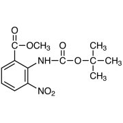 Methyl 2-(tert-Butoxycarbonylamino)-3-nitrobenzoate >98.0%(GC) - CAS 57113-90-3