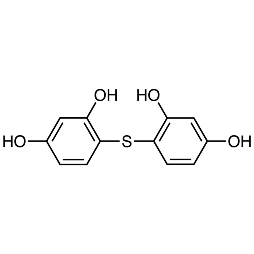 2,2',4,4'-Tetrahydroxydiphenyl Sulfide >97.0%(GC) - CAS 97-29-0