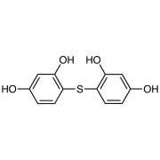 2,2',4,4'-Tetrahydroxydiphenyl Sulfide >97.0%(GC) - CAS 97-29-0