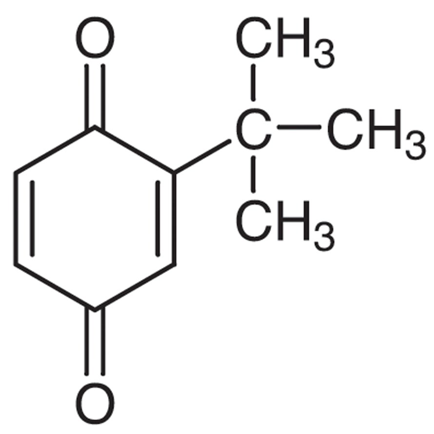 2-tert-Butyl-1,4-benzoquinone >98.0%(GC)(T) - CAS 3602-55-9