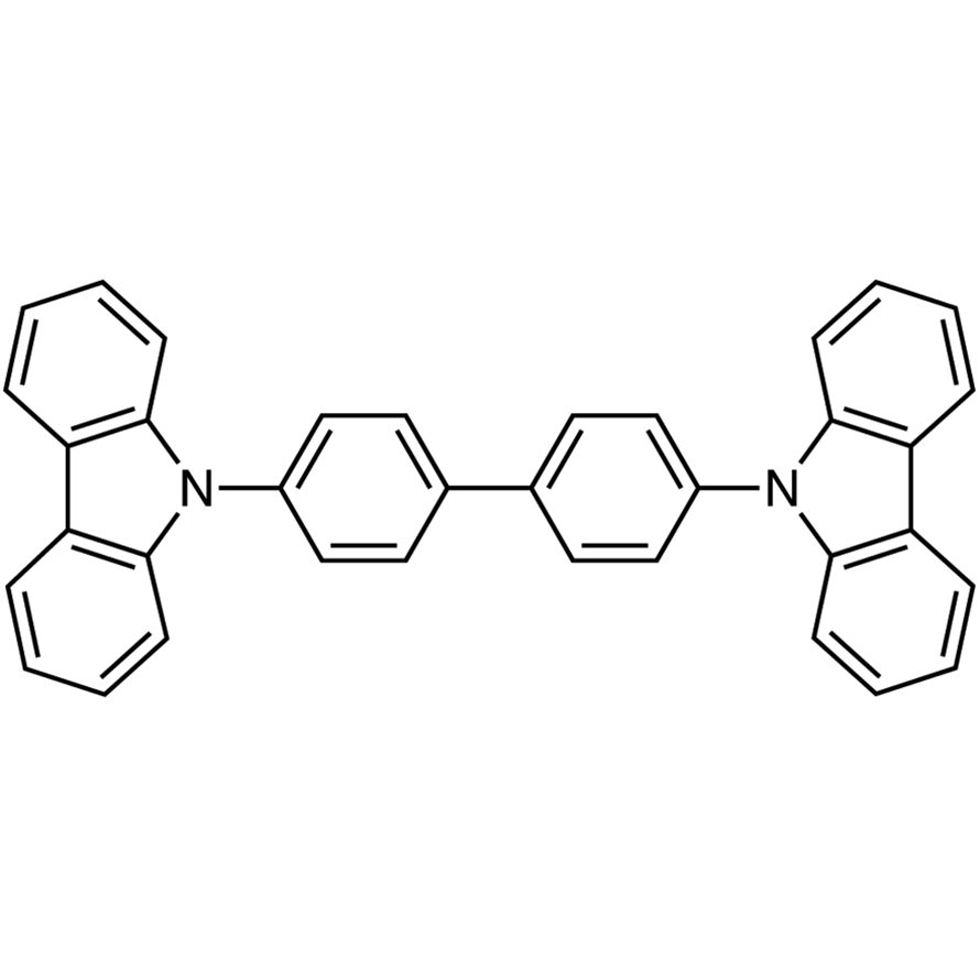 4,4'-Bis(9H-carbazol-9-yl)biphenyl (purified by sublimation) >99.0%(HPLC)(N) - CAS 58328-31-7