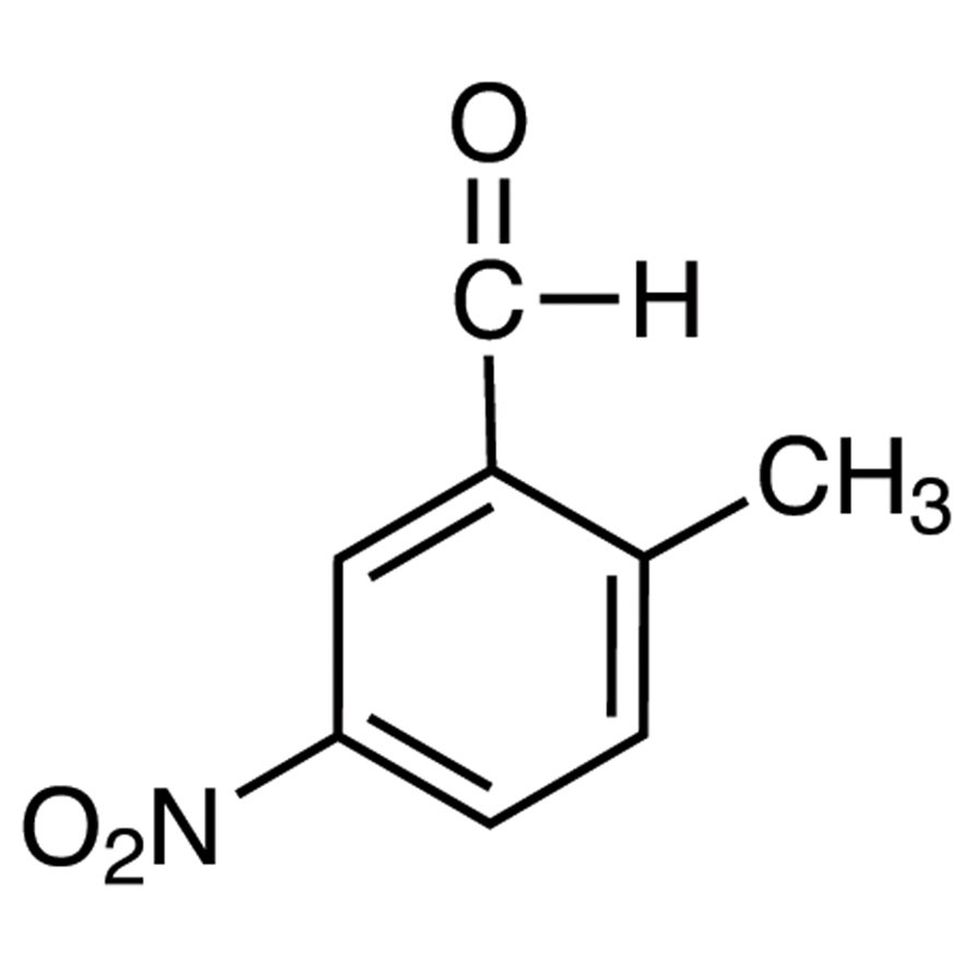 2-Methyl-5-nitrobenzaldehyde >98.0%(GC) - CAS 16634-91-6