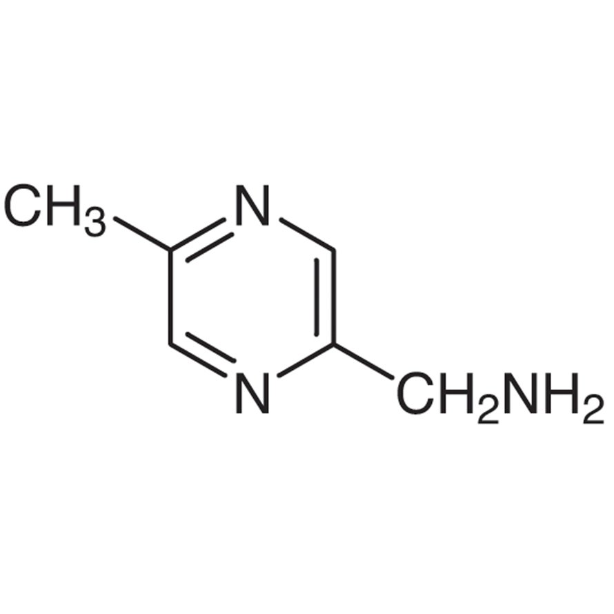 2-(Aminomethyl)-5-methylpyrazine >98.0%(GC)(T) - CAS 132664-85-8