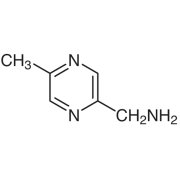 2-(Aminomethyl)-5-methylpyrazine >98.0%(GC)(T) - CAS 132664-85-8