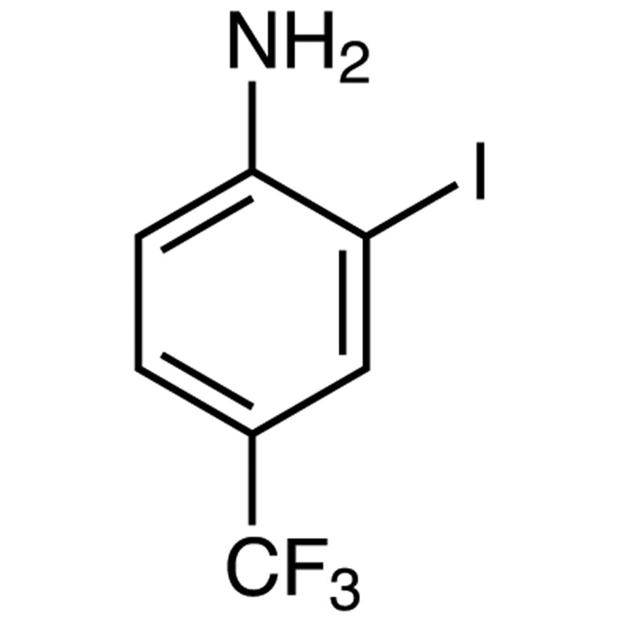 2-Iodo-4-(trifluoromethyl)aniline >98.0%(GC) - CAS 163444-17-5