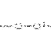 N-(4-Butoxybenzylidene)-4-acetylaniline >98.0%(T) - CAS 17224-18-9