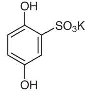 Potassium Hydroquinonesulfonate >98.0%(T) - CAS 21799-87-1