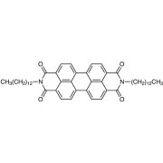 N,N'-Ditridecyl-3,4,9,10-perylenetetracarboxylic Diimide >98.0%(HPLC)(N) - CAS 95689-92-2