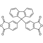 9,9-Bis(3,4-dicarboxyphenyl)fluorene Dianhydride >98.0%(GC) - CAS 135876-30-1