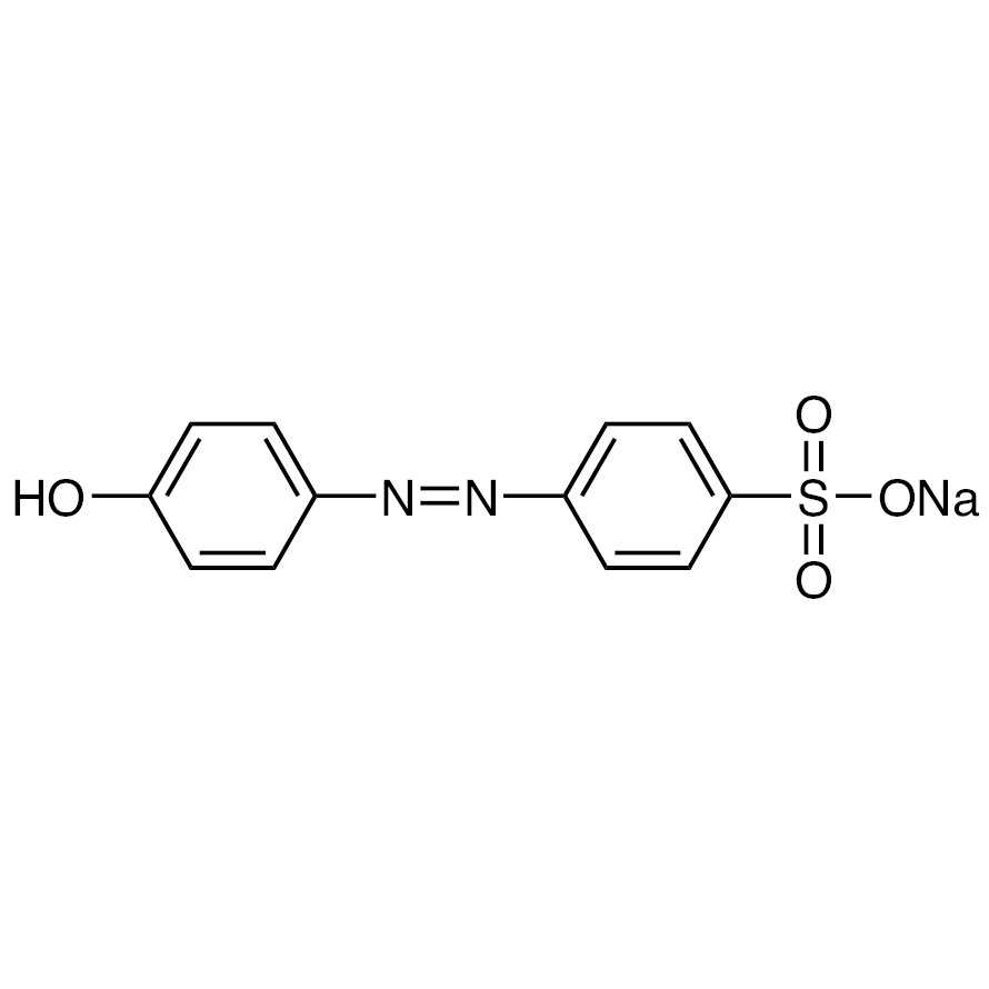 Sodium 4-Hydroxyazobenzene-4'-sulfonate >98.0%(T) - CAS 2623-36-1