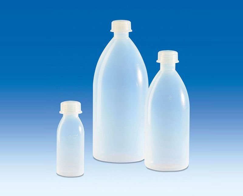 Şişe (Pfa) - 200 Den +260 Sıcaklığa Uygun, Dar Boyunlu   1000 ml