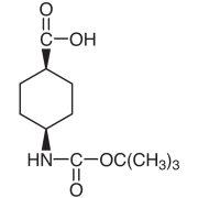 cis-4-(tert-Butoxycarbonylamino)cyclohexanecarboxylic Acid >98.0%(GC)(T) - CAS 53292-90-3