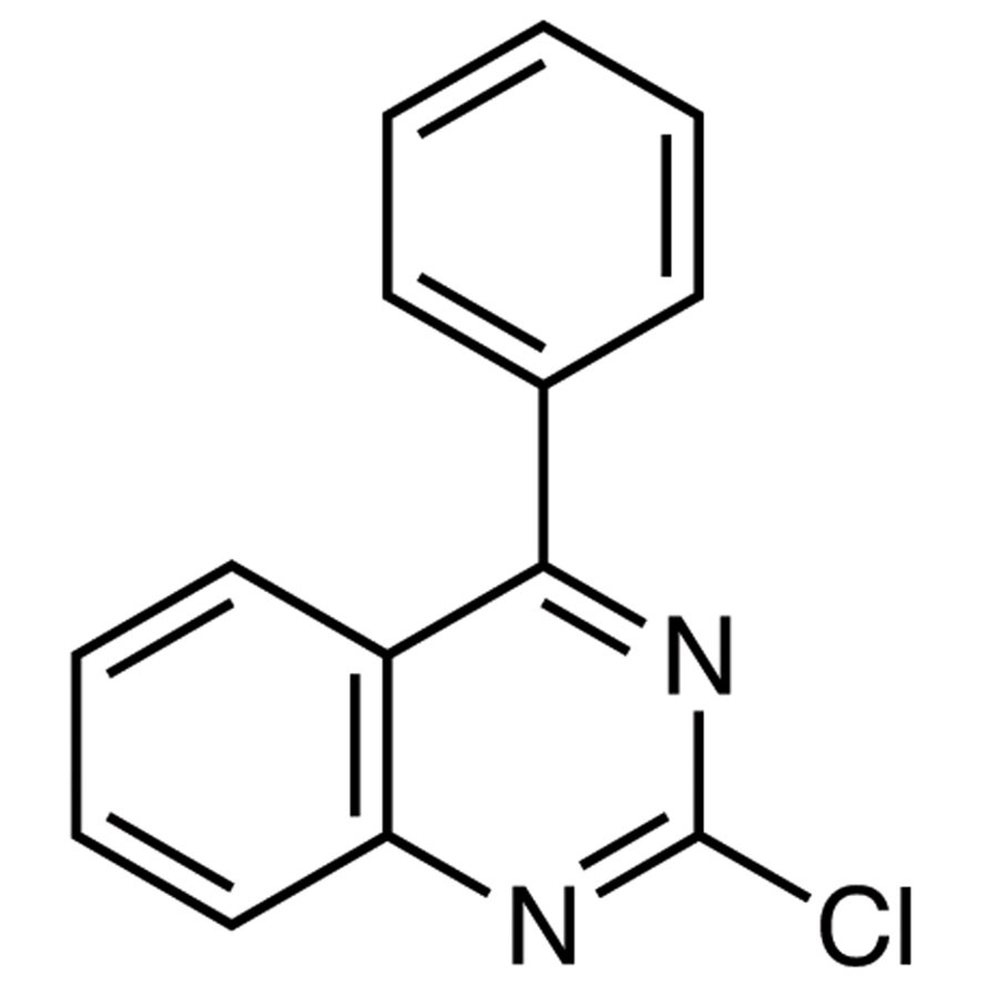 2-Chloro-4-phenylquinazoline >98.0%(GC) - CAS 29874-83-7