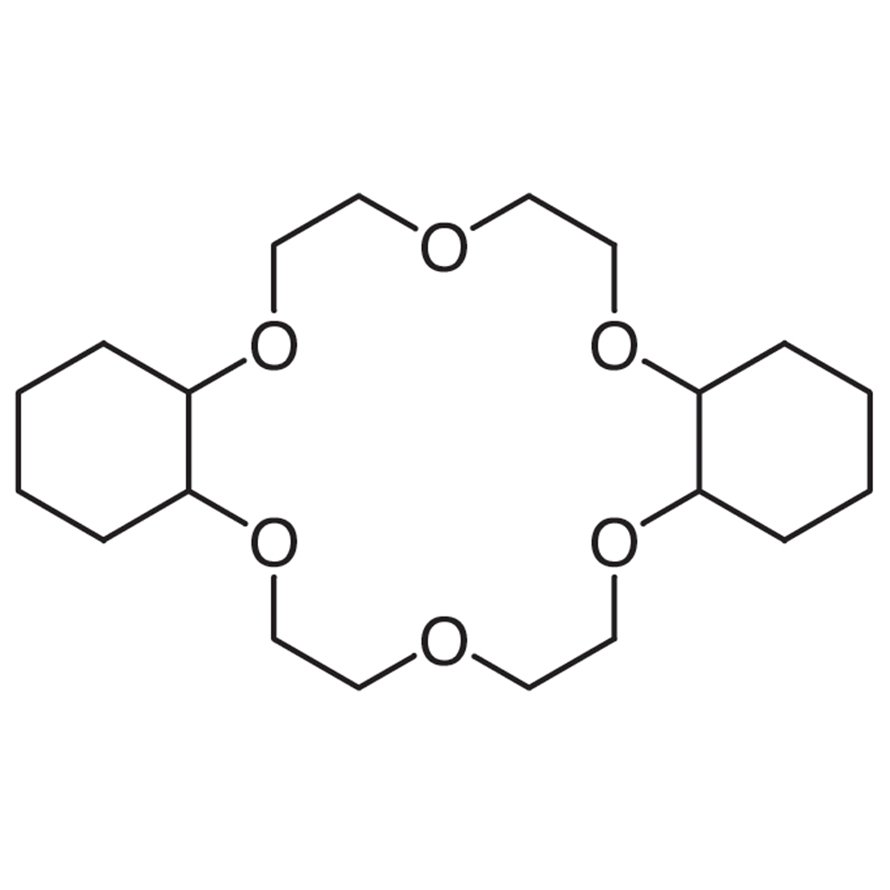 Dicyclohexano-18-crown 6-Ether >98.0%(GC) - CAS 16069-36-6