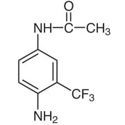4'-Amino-3'-(trifluoromethyl)acetanilide >98.0%(T) - CAS 1579-89-1