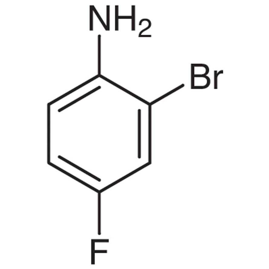 2-Bromo-4-fluoroaniline >98.0%(GC) - CAS 1003-98-1