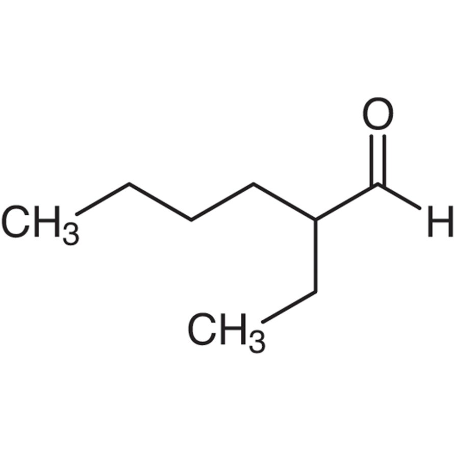 2-Ethylhexanal >95.0%(GC) - CAS 123-05-7