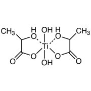 Dihydroxybis(hydrogen Lactato)titanium(IV) (ca. 44% in Isopropyl Alcohol, Water)  - CAS 79110-90-0