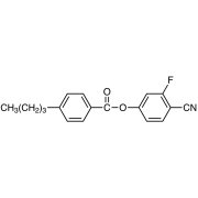 4-Cyano-3-fluorophenyl 4-Butylbenzoate >98.0%(GC) - CAS 86776-52-5