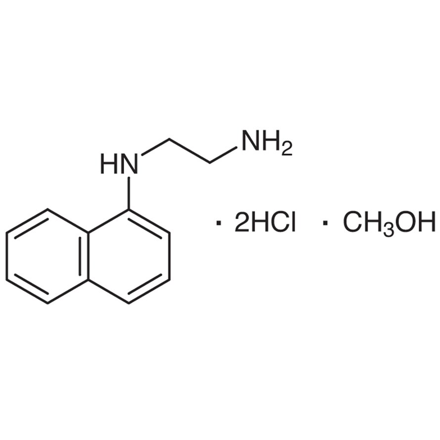 N-(1-Naphthyl)ethylenediamine Dihydrochloride Monomethanolate >97.0%(T)