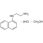 N-(1-Naphthyl)ethylenediamine Dihydrochloride Monomethanolate >97.0%(T)