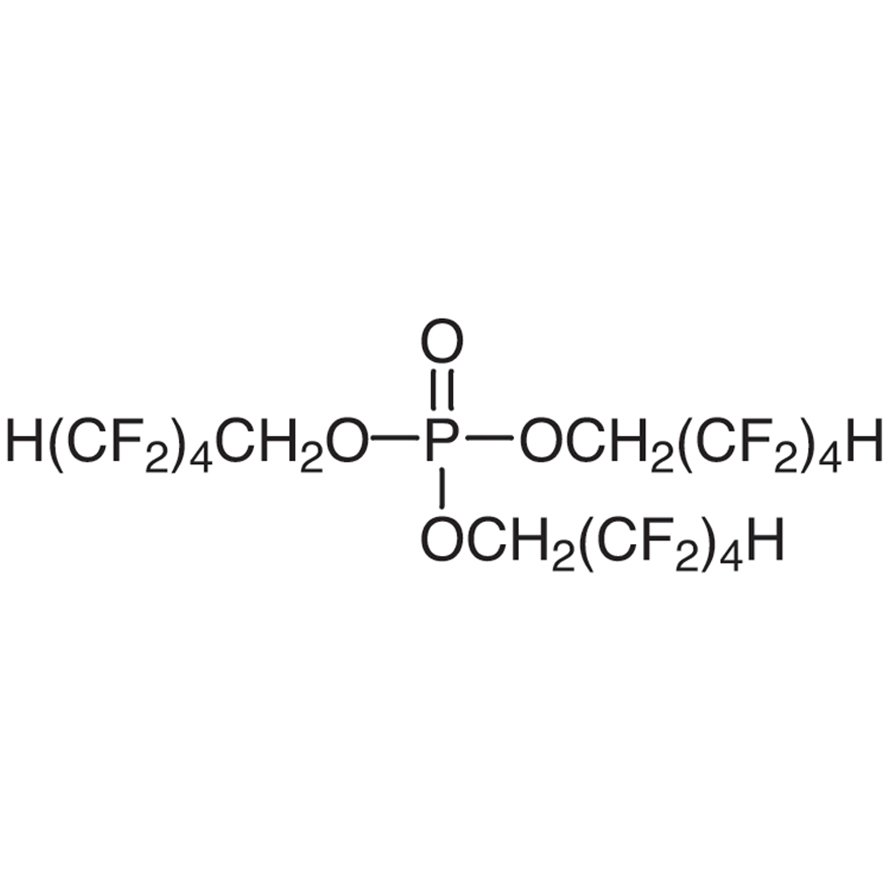 Tris(1H,1H,5H-octafluoropentyl) Phosphate >95.0%(GC) - CAS 355-86-2