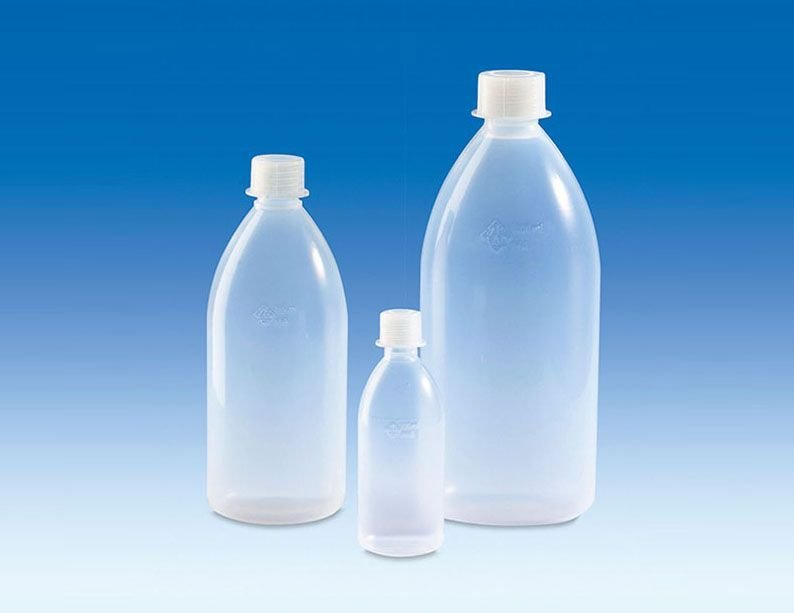 Şişe (Pfa), Vidalı Kapaklı (Etfe), Hava Geçirmez Özelliği, Dar Boyunlu   250 ml