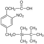 2-[4-(tert-Butyldimethylsilyloxymethyl)-2-nitrophenoxy]acetic Acid >98.0%(T)(HPLC) - CAS 308815-83-0